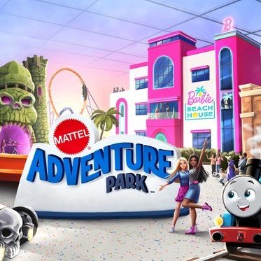 Mattel Partners for First Mattel Adventure Park