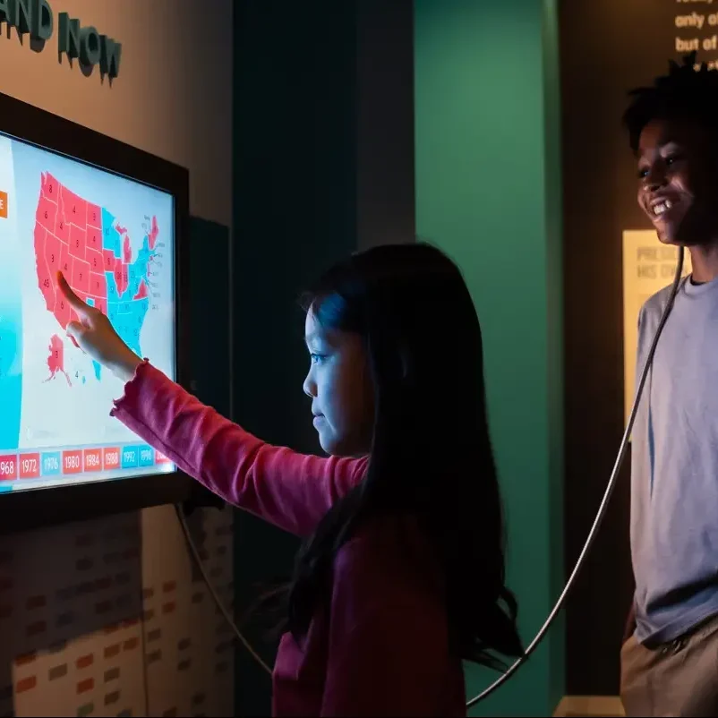 QuickSilver System at Harry S. Truman Presidential Library & Museum