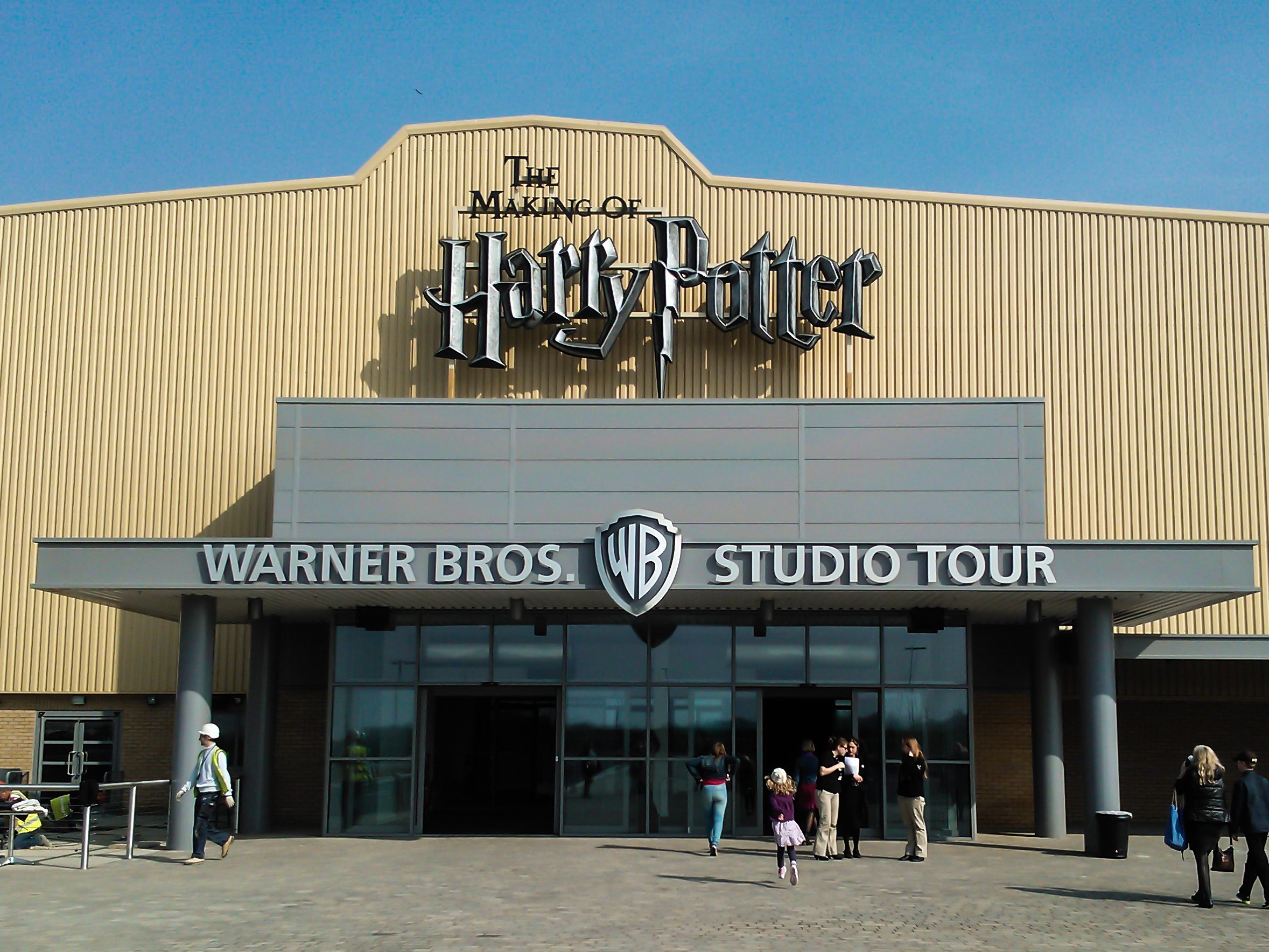 Warner Bros Harry Potter Studio Tour