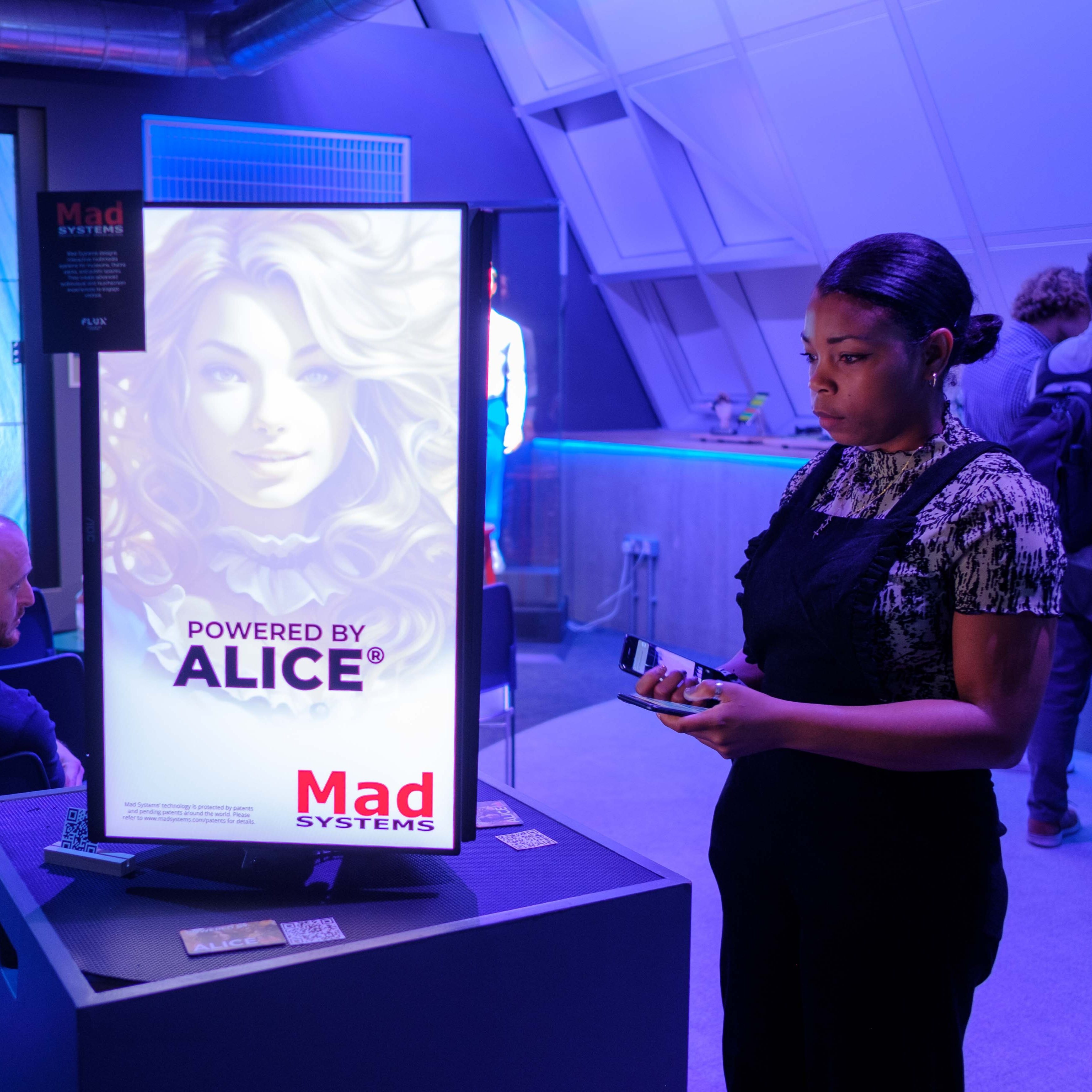 Mad Systems Debuts Alice Technology at Relaunched Flux Innovation Lounge, London