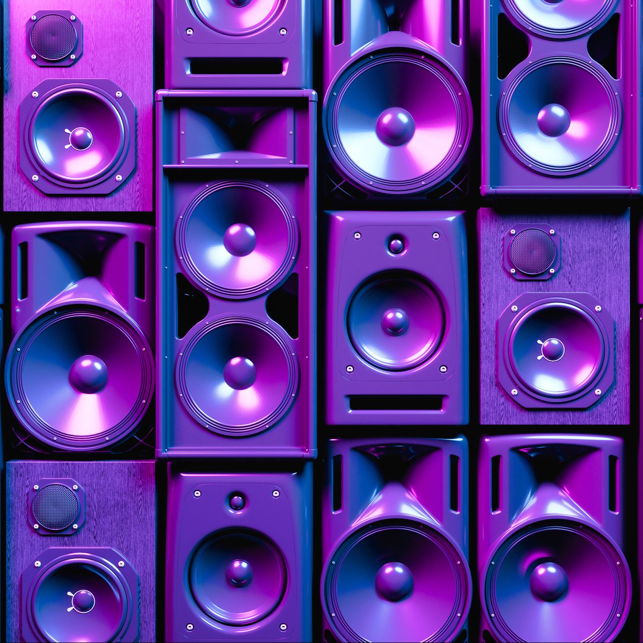 Speakers, Speakers and Speakers