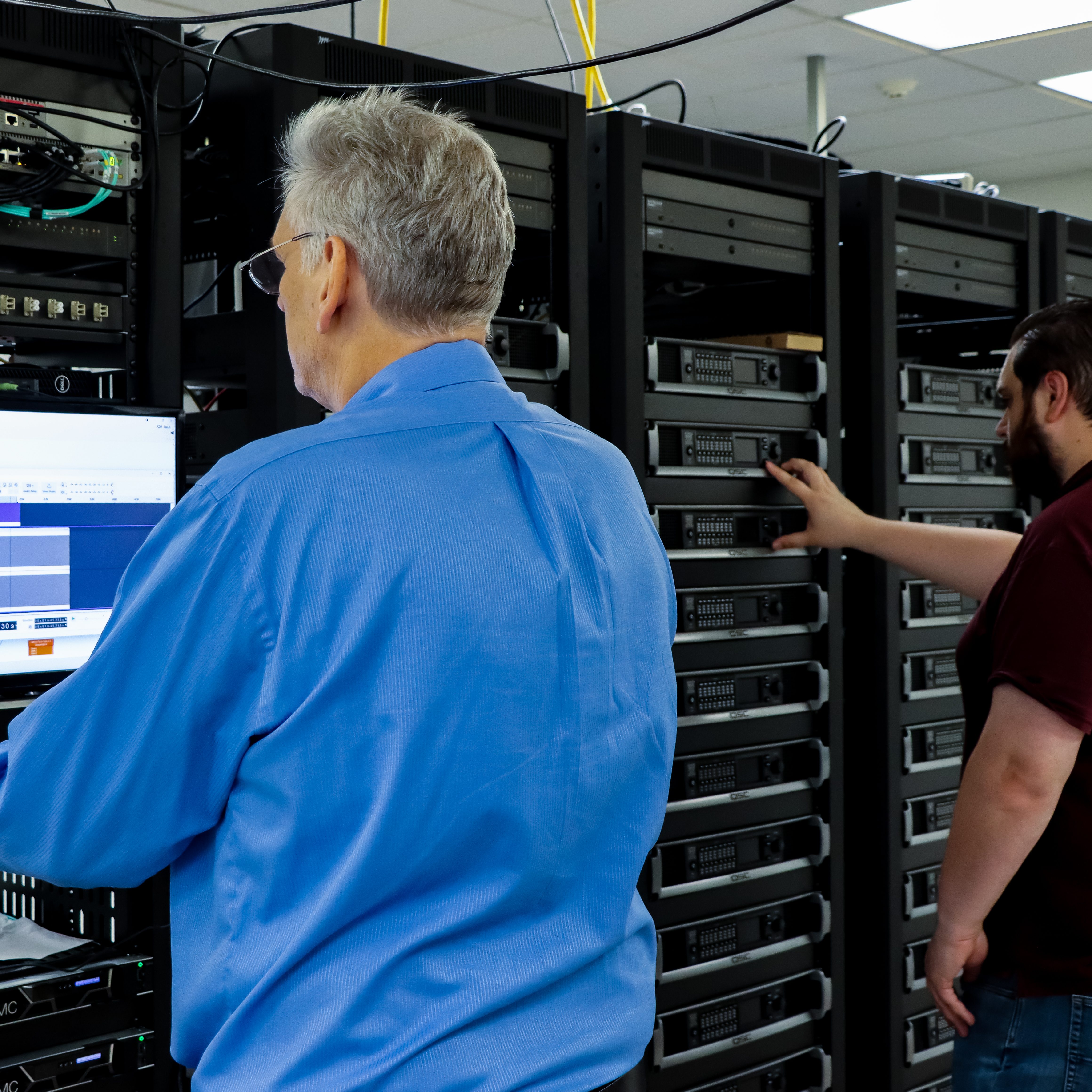 Life Without an AV Tech