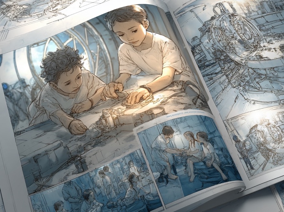 Mad Systems illustrations